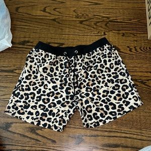 Men’s swim shorts size medium vacay swimwear NWT